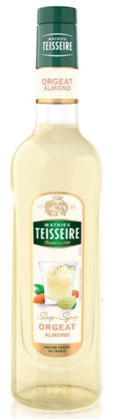 Sīrups TEISSEIRE Mandeļu, 0.7l (DEP)